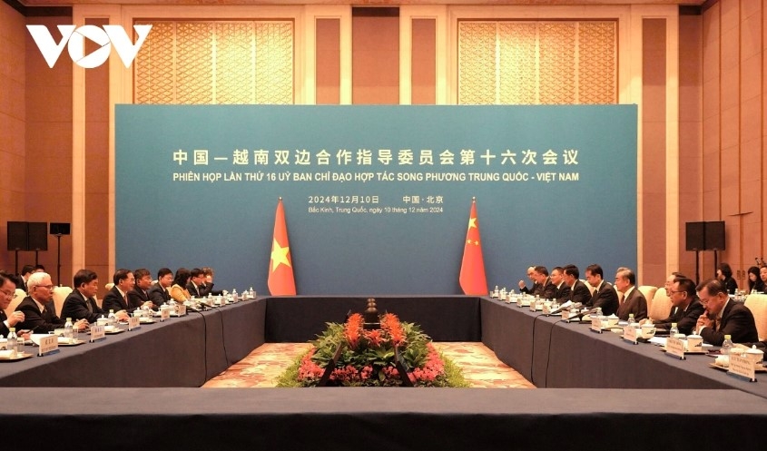 Vietnam-China Steering Committee for Bilateral Cooperation convenes 16th meeting